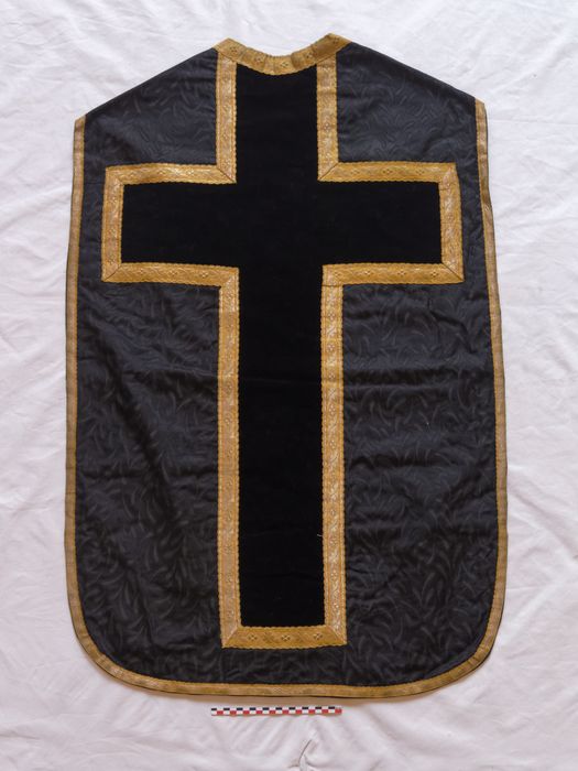 Chasuble : vue du revers