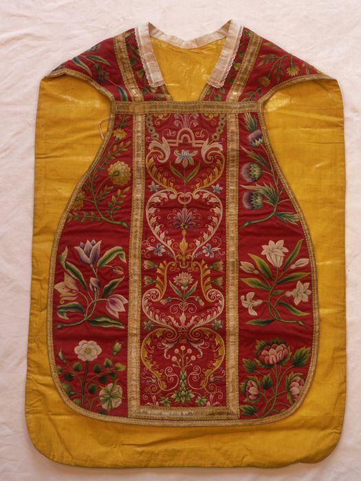 Chasuble : vue de l'avers