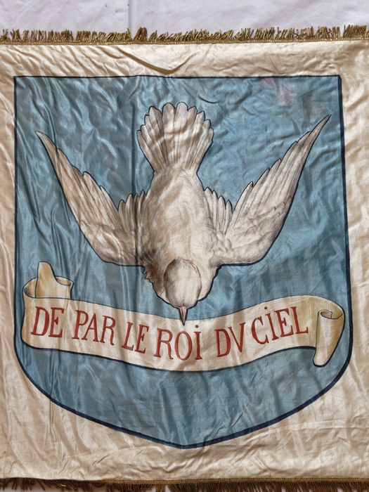 Revers, vue de détail