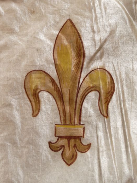Revers, vue de détail