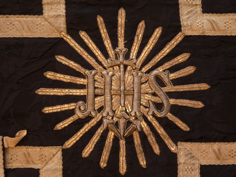 Chasuble : vue de détail