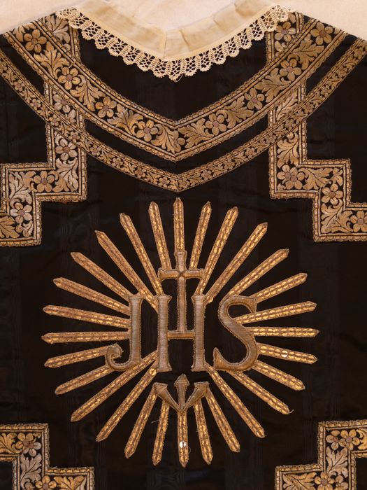 Chasuble : vue de détail