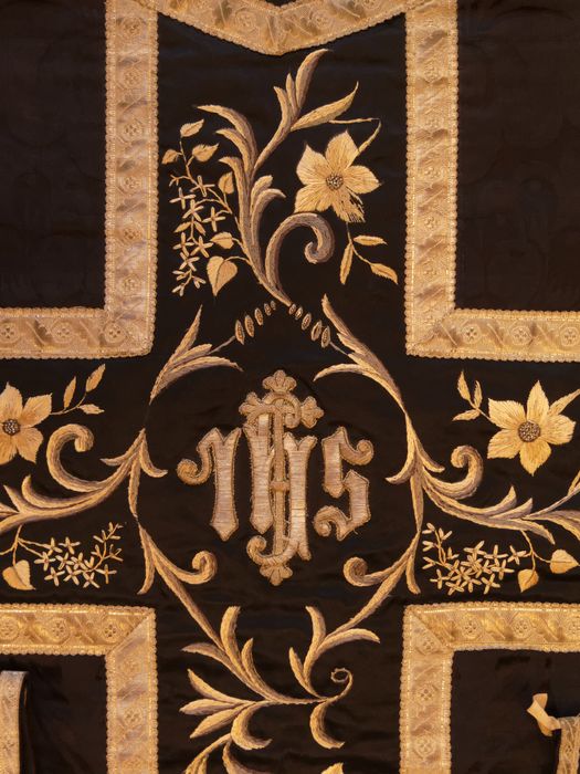 Chasuble : vue de détail