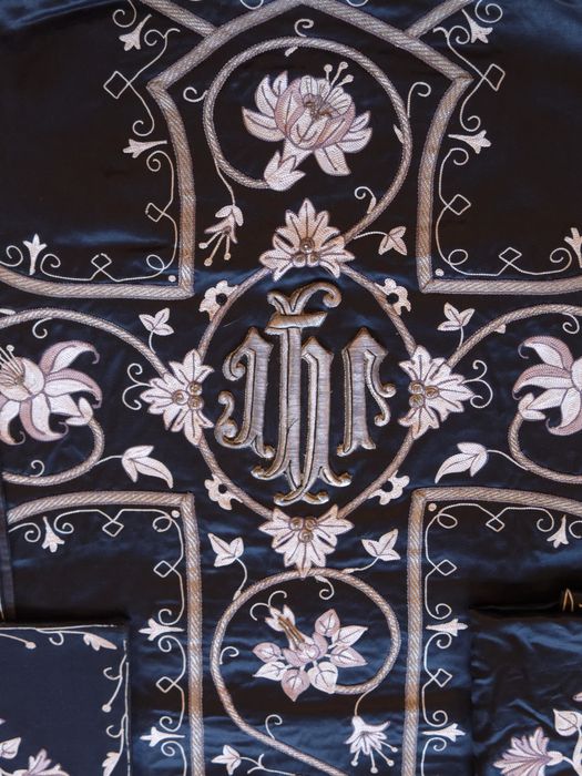 Chasuble : vue de détail