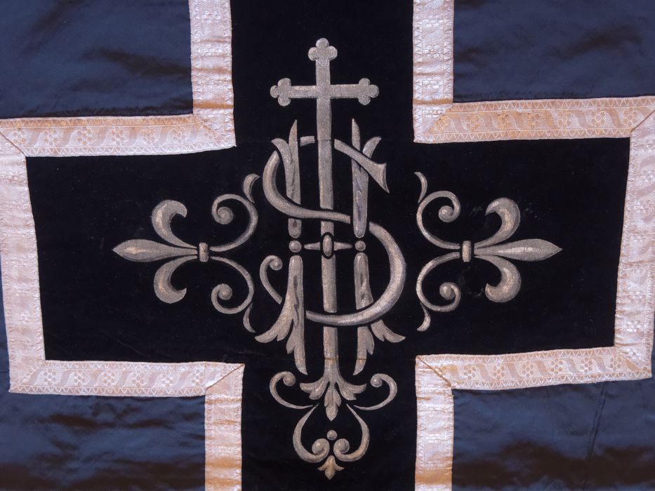 Chasuble : vue de détail