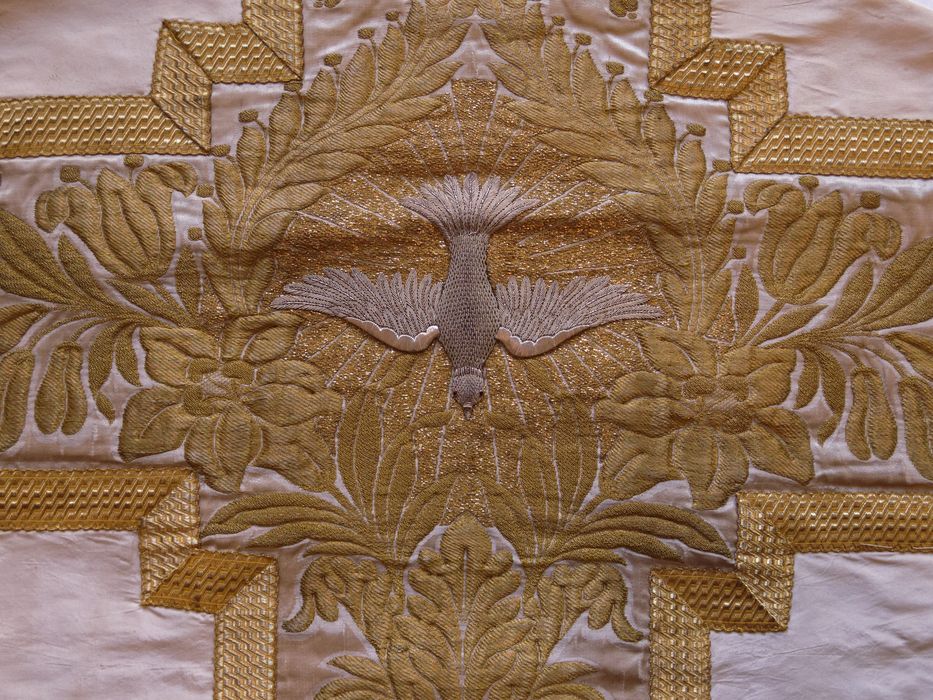 Chasuble : vue de détail