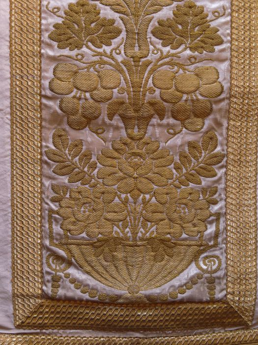 Chasuble : vue de détail