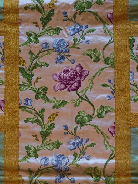 Chasuble : vue de détail