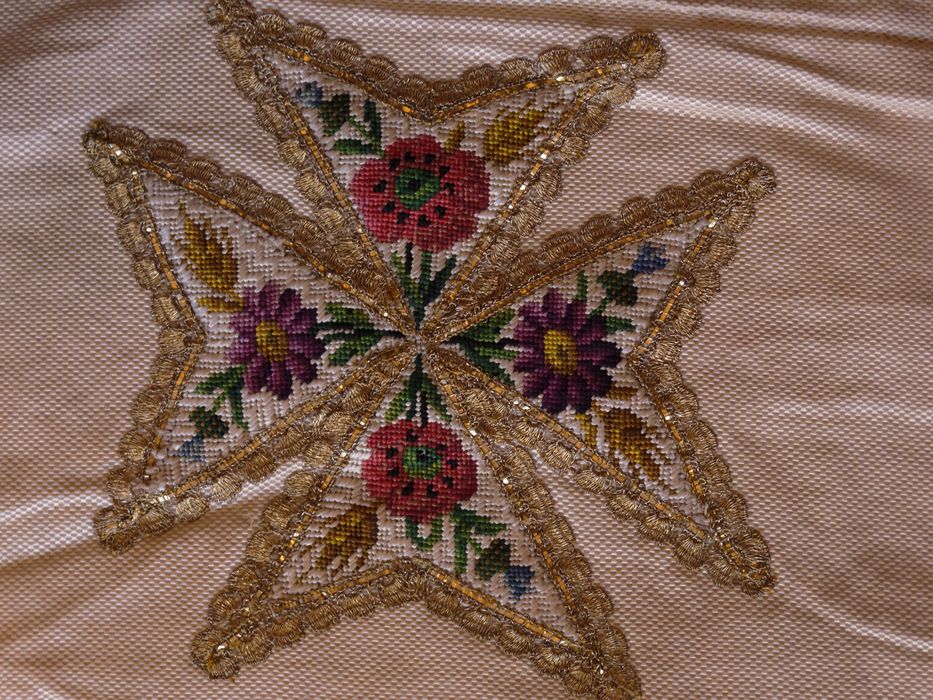 Chasuble : vue de détail