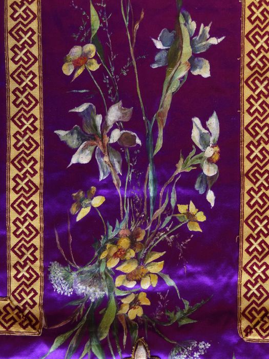 Chasuble : vue de détail