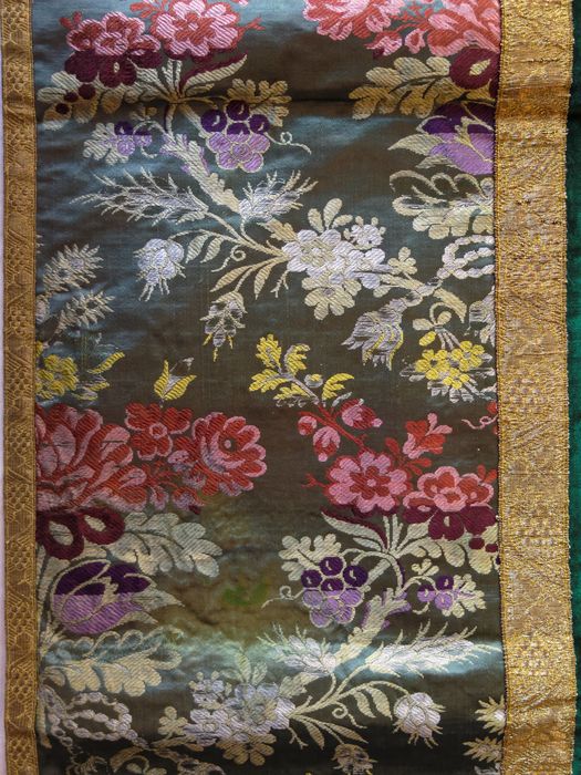 Chasuble : vue de détail