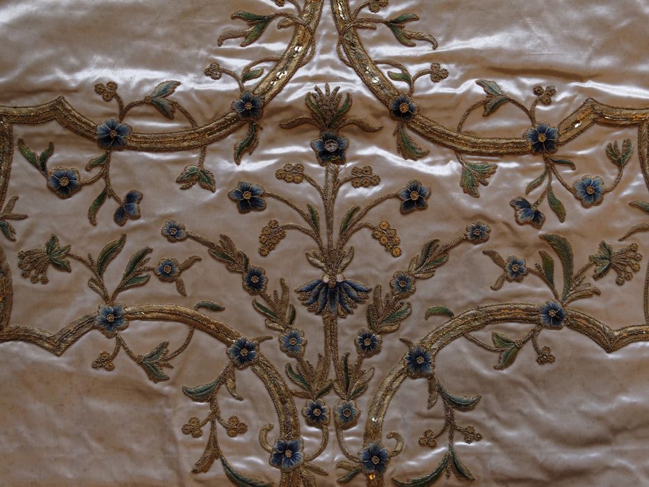 Chasuble : vue de détail