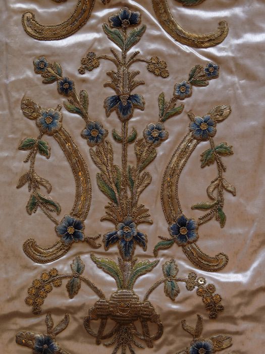 Chasuble : vue de détail