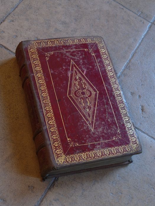Livre (Missale bisuntinum) : vue générale