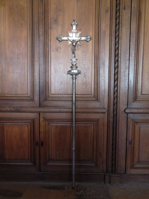 Croix de procession : vue générale