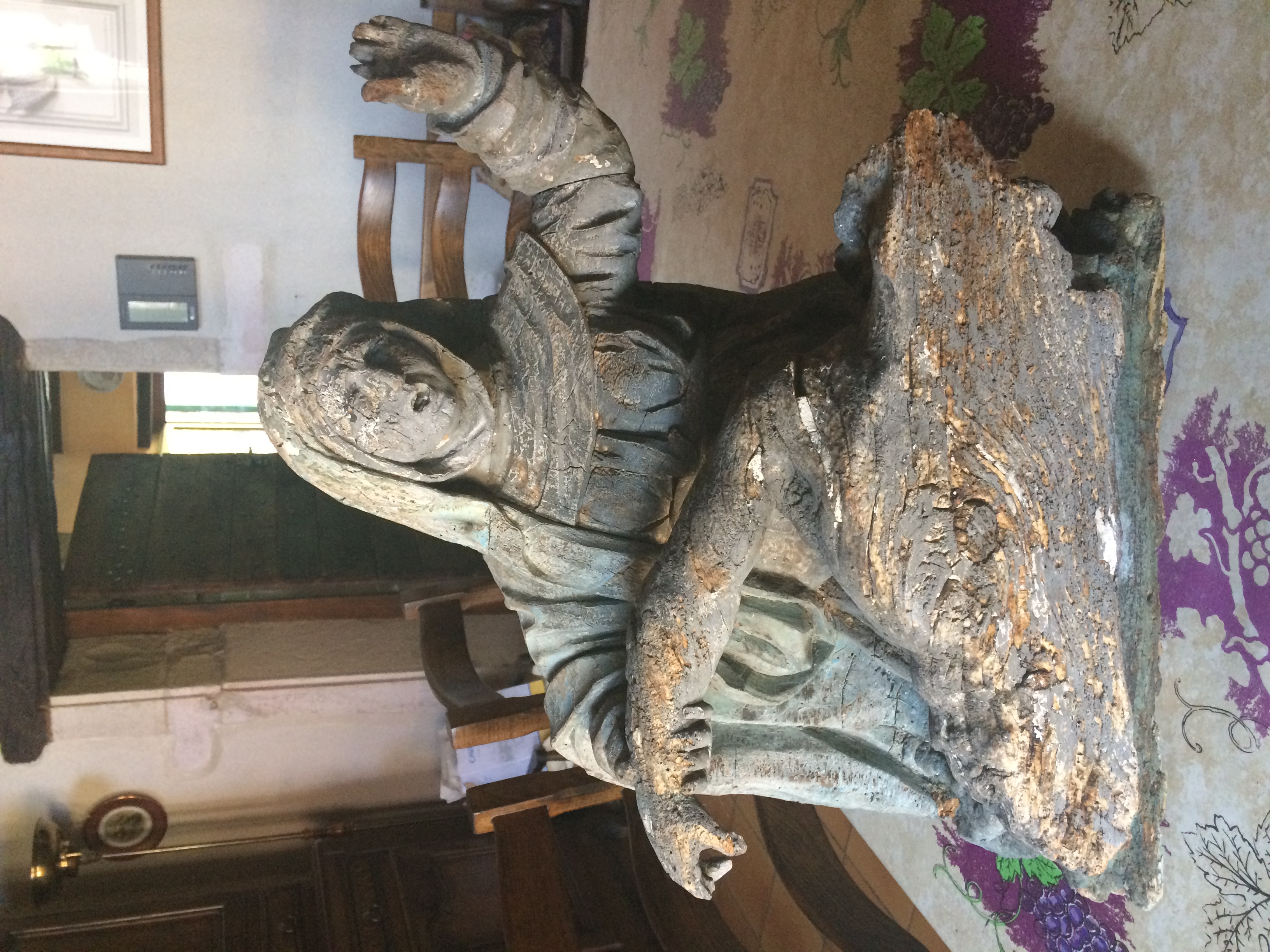groupe sculpté : Pietà