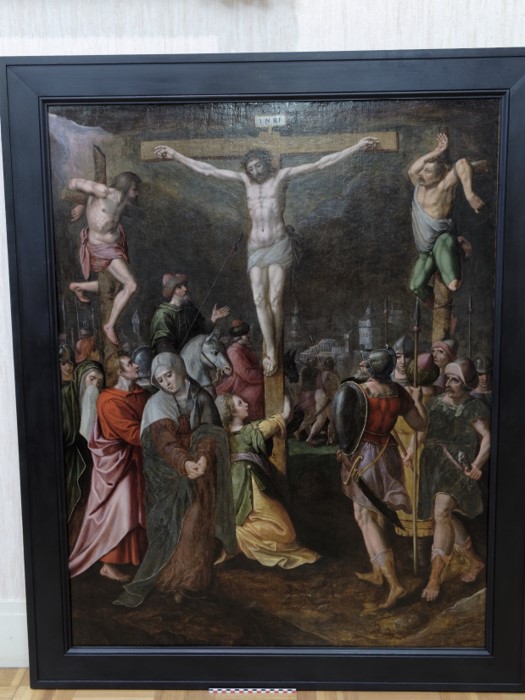 tableau : Crucifixion