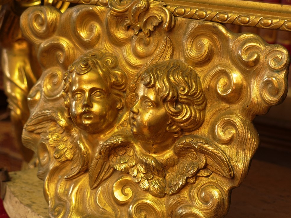 thabor (inv. 3), putti - © Ministère de la Culture (France), Direction Régionale des Affaires Culturelles de Bourgogne-Franche-Comté – Tous droits réservés
