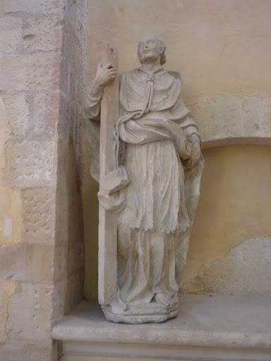 sculpture : Charles Borromée, 18e siècle