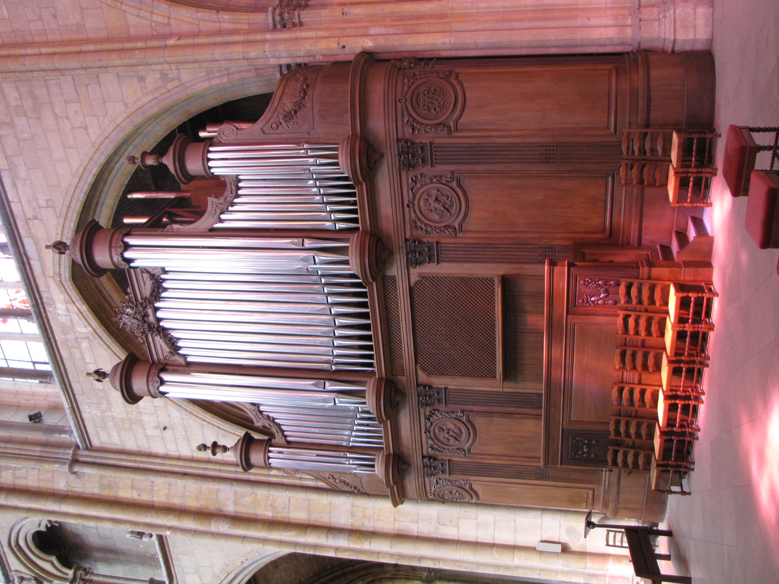 Orgue de choeur