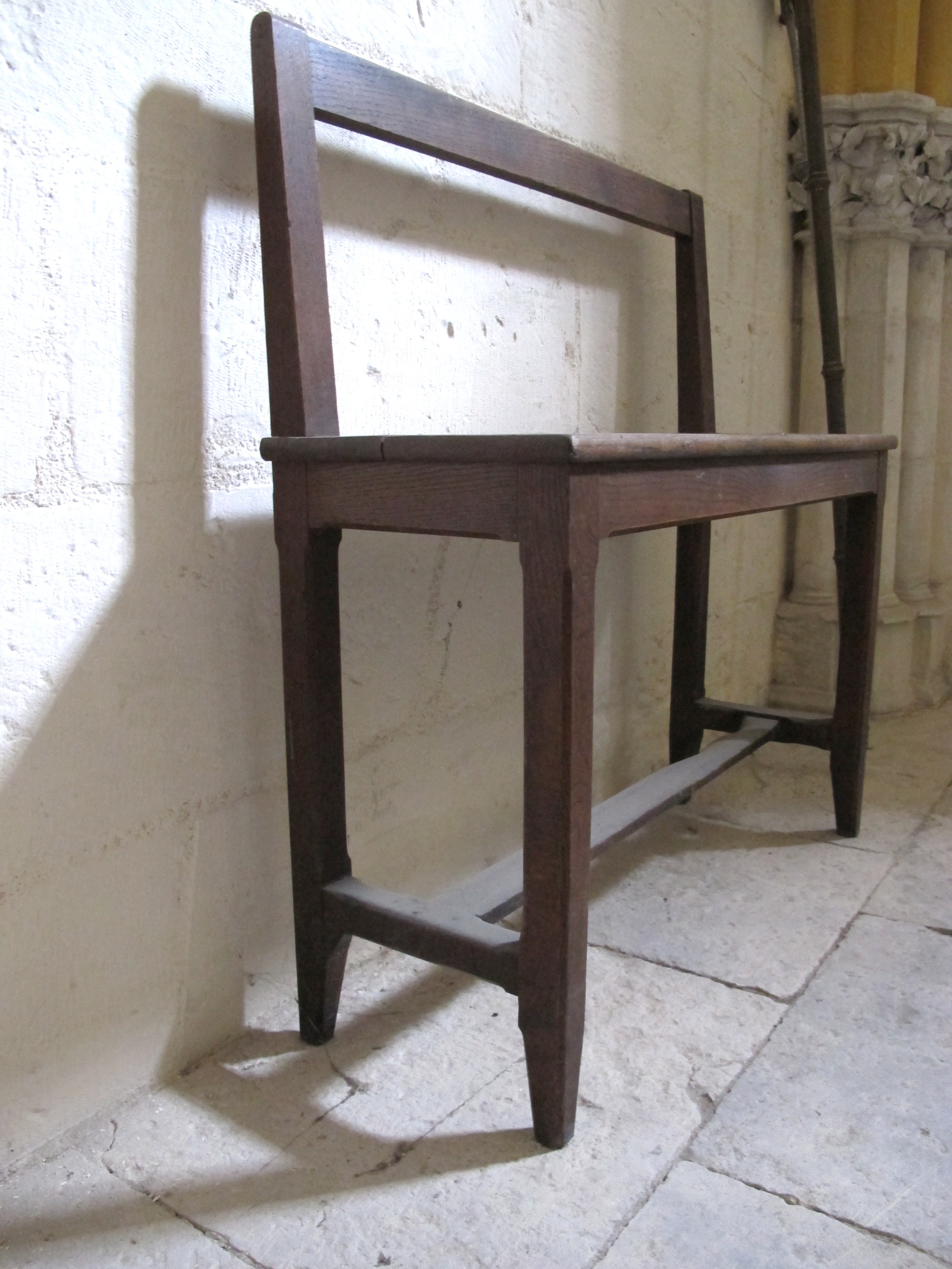 Banc d'orgue - © Ministère de la Culture (France), Direction des Affaires Culturelles de Bourgogne-Franche-Comté – Tous droits réservés