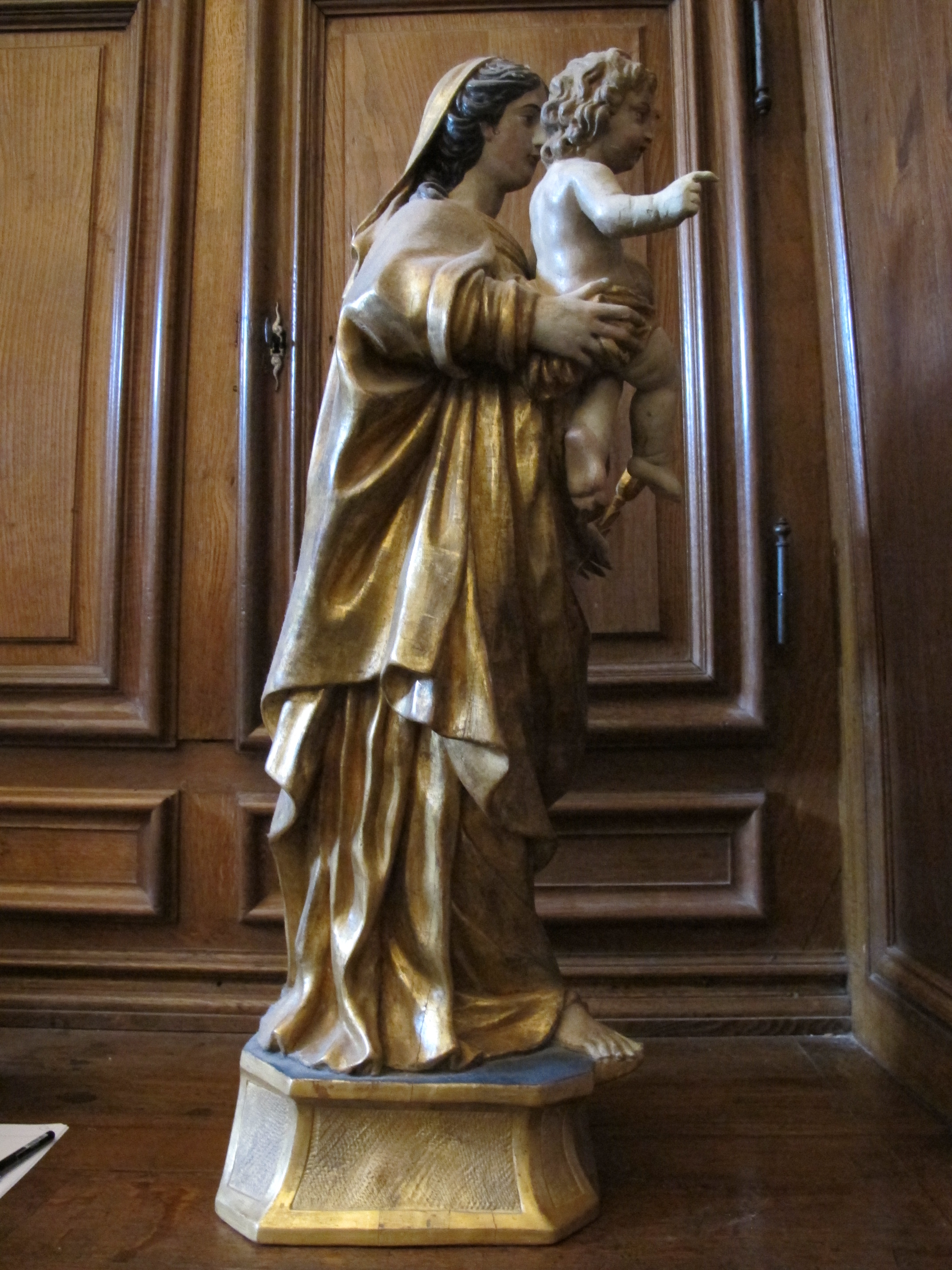 Vierge à l'enfant