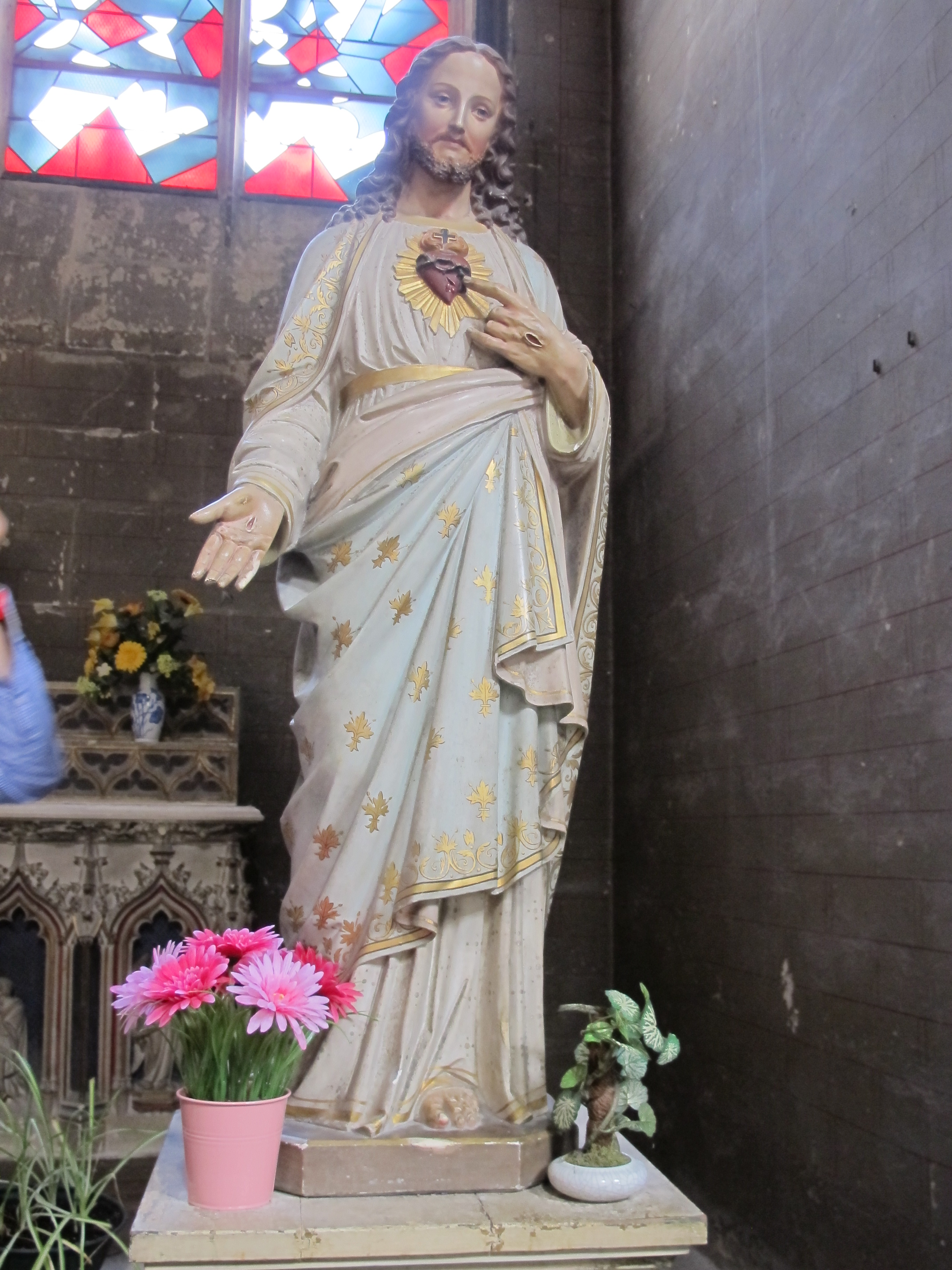 statue : Sacré Cœur