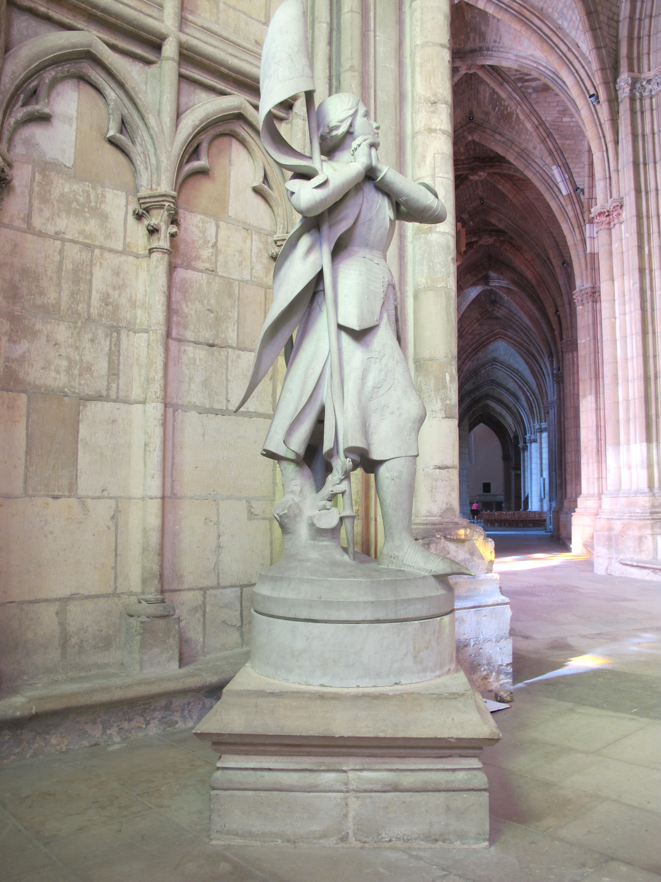 statue : Jeanne d'Arc