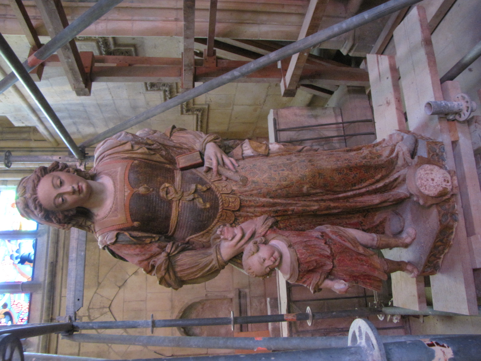 sculpture : Sainte-Julitte