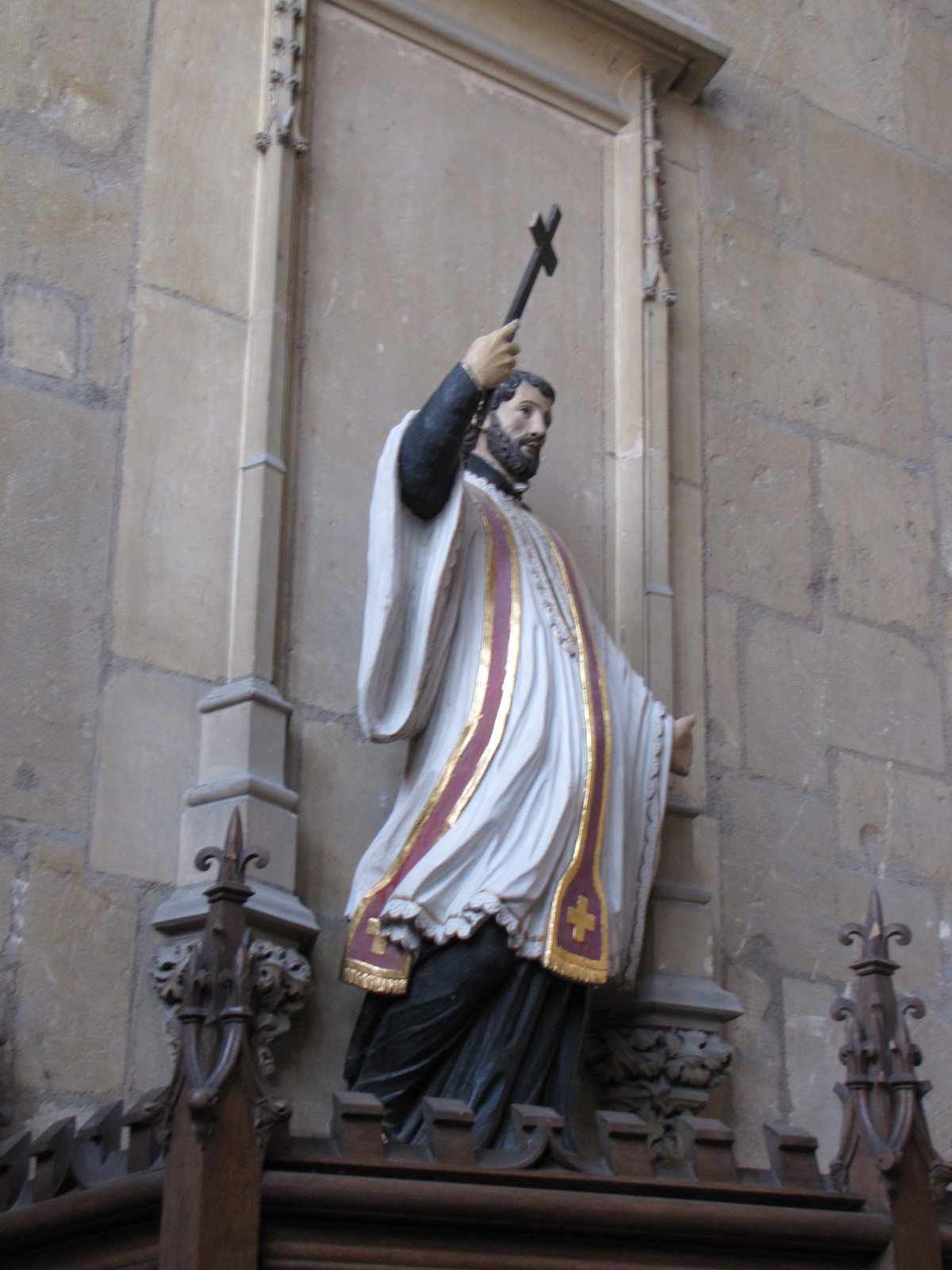 statue : Saint-François-Xavier