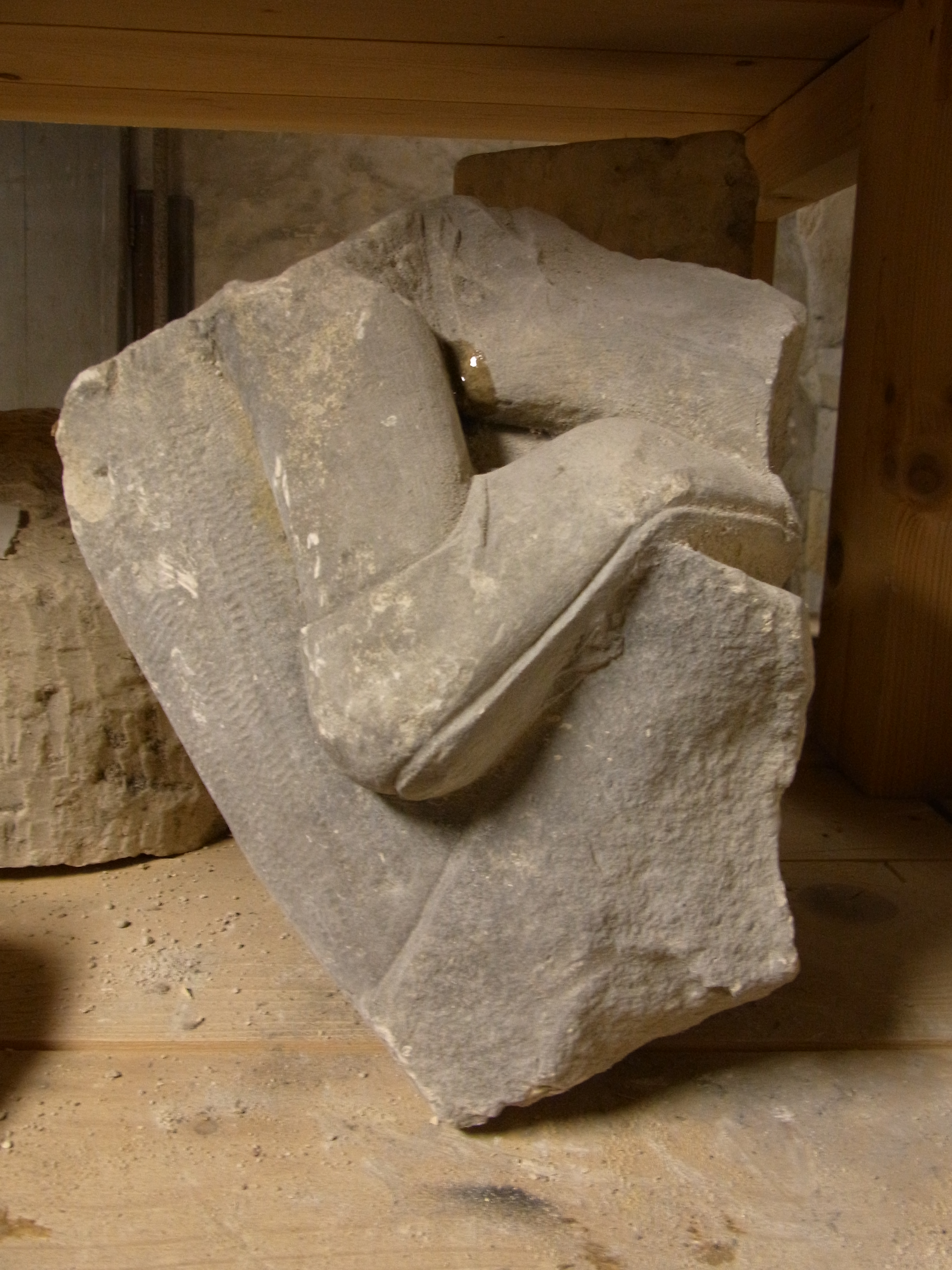 Fragment d'un haut-relief