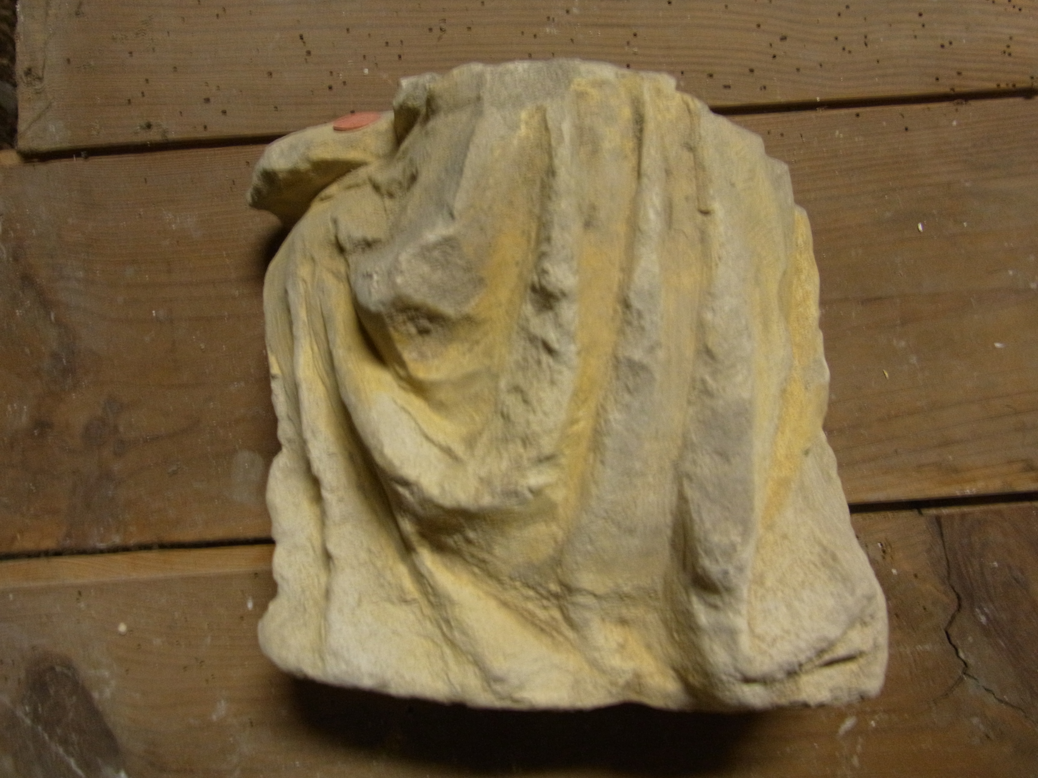 Fragment d'une statuette