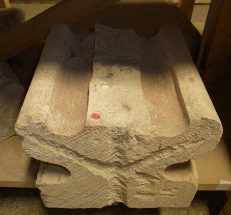 Tronçon d’une pile