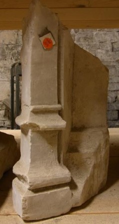 Fragment d’un pilastre