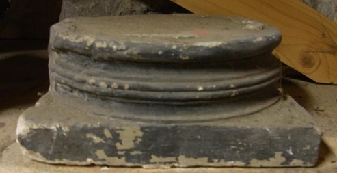 Base de colonnette