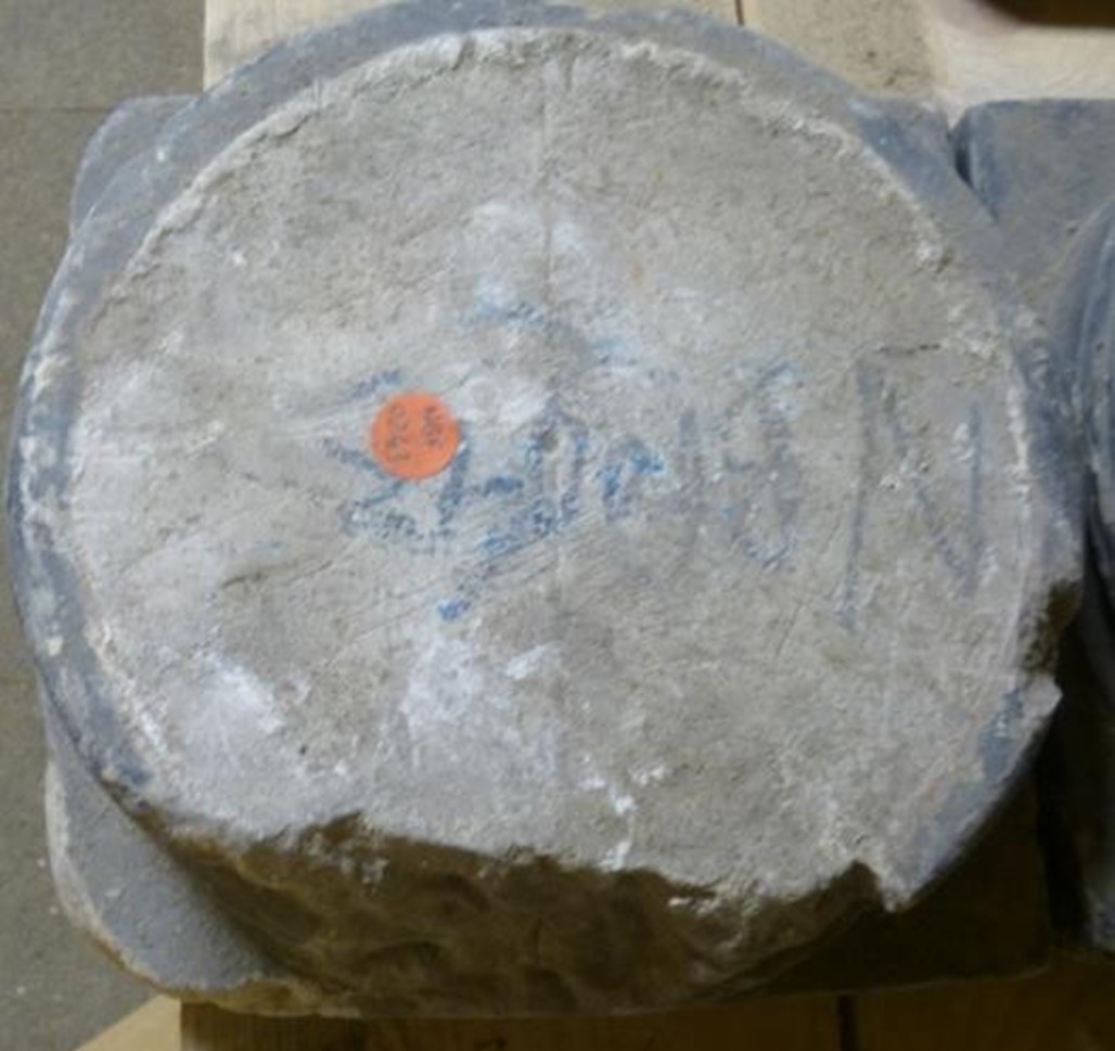 Base de colonnette