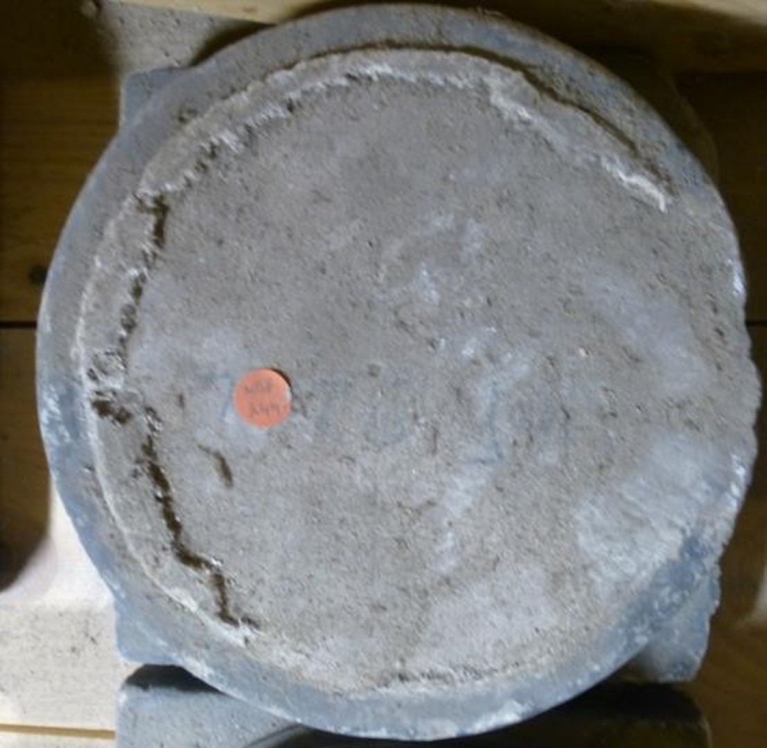 Base de colonnette