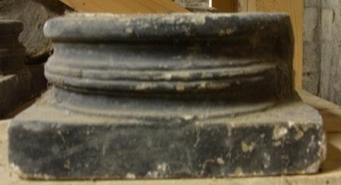 Base de colonnette