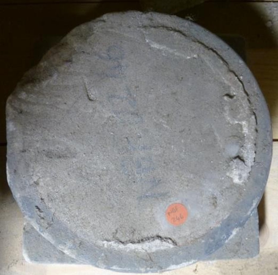 Base de colonnette