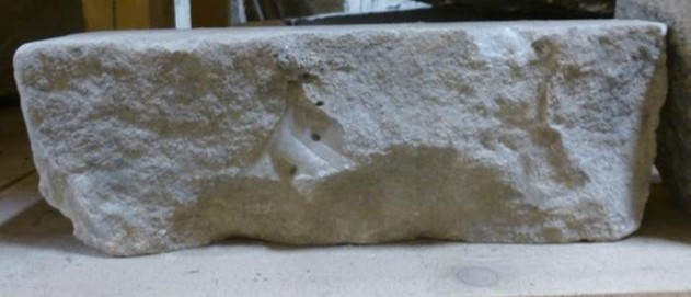 Bloc de marbre