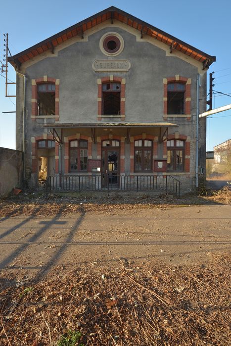 bureaux à l'entrée du site du lavoir des Chavannes 