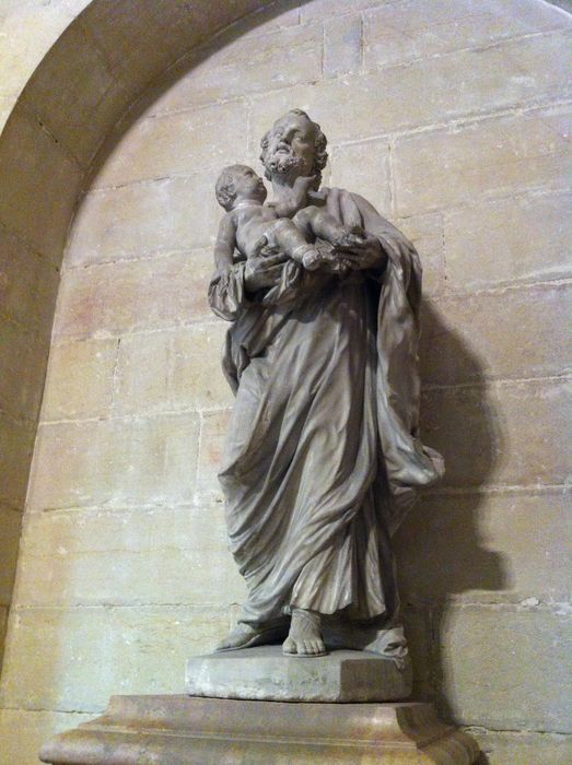 statue  : saint Joseph