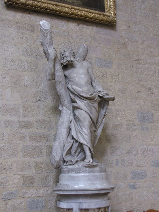 statue  : saint André