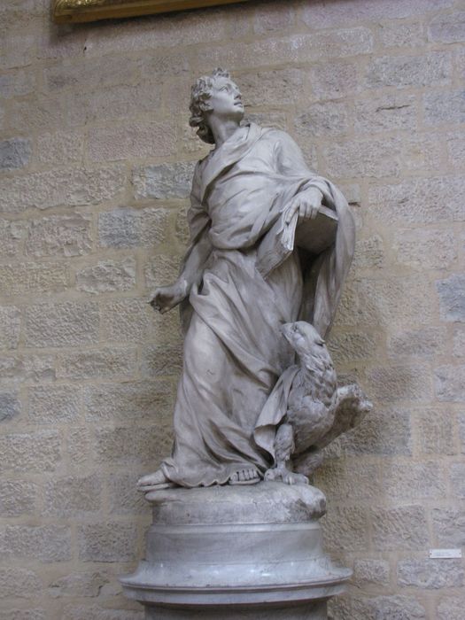 statue  : saint Jean l'Evangéliste