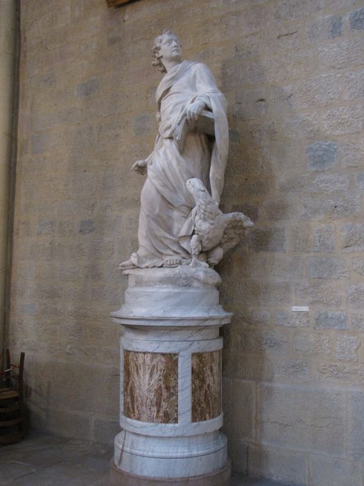 statue  : saint Jean l'Evangéliste