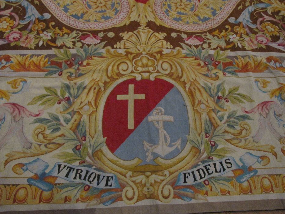 tapis de choeur, détail