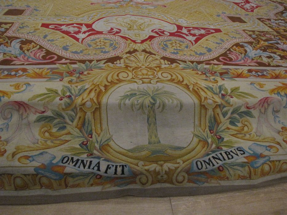 tapis de choeur, détail