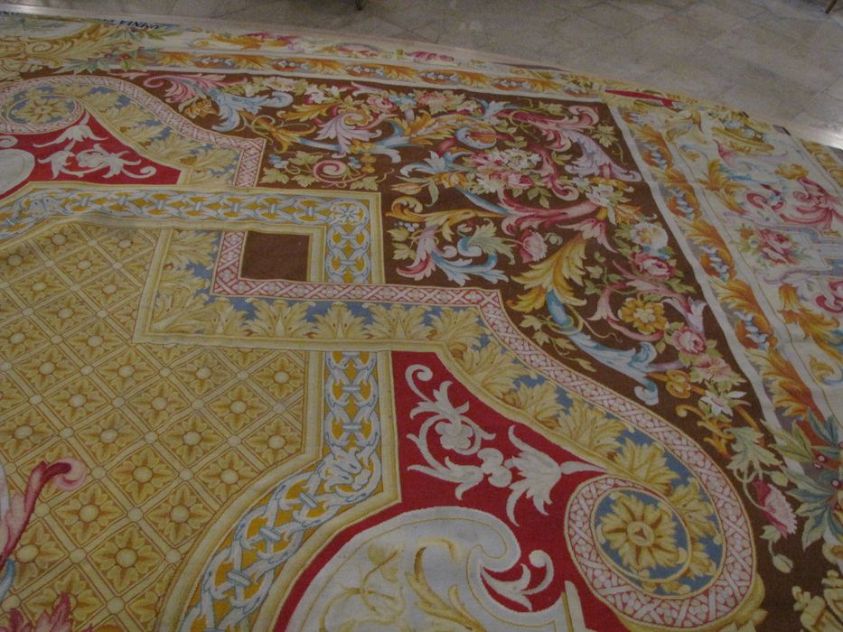 tapis de choeur, détail