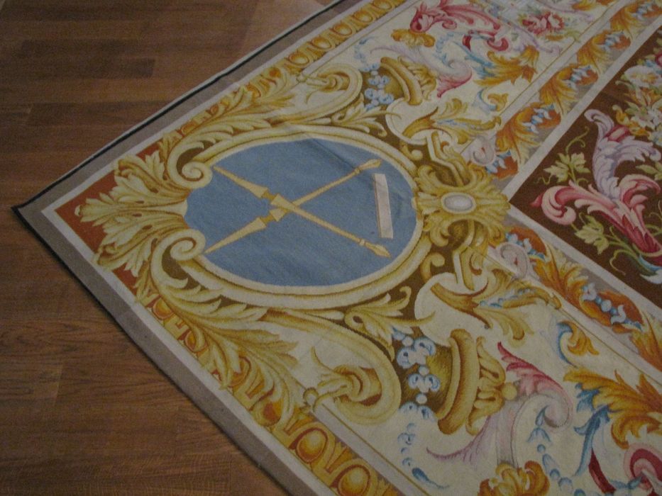 tapis de choeur, détail