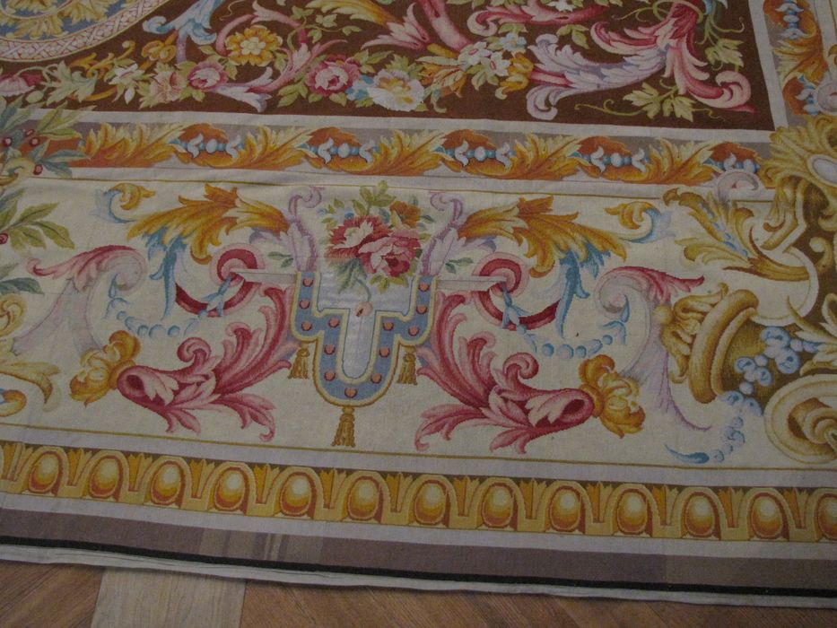 tapis de choeur, détail